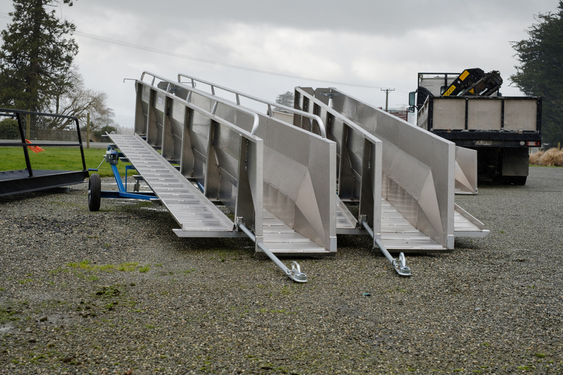 Sheep Ramps Donald Engineering Ltd